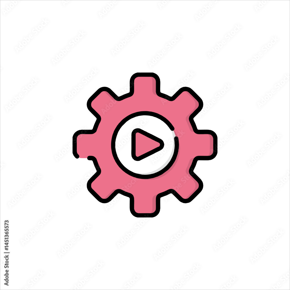 3d gear icon 3d gear icon