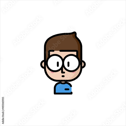 funny cartoon genius