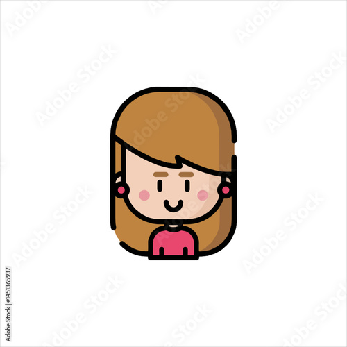 funny cartoon casual man