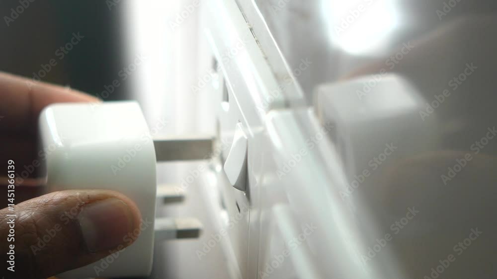 How to properly connect a charger to a wall socket How to properly connect a charger to a wall socket