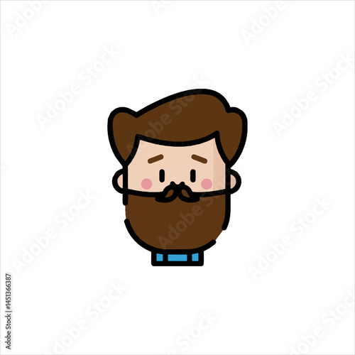 funny cartoon man