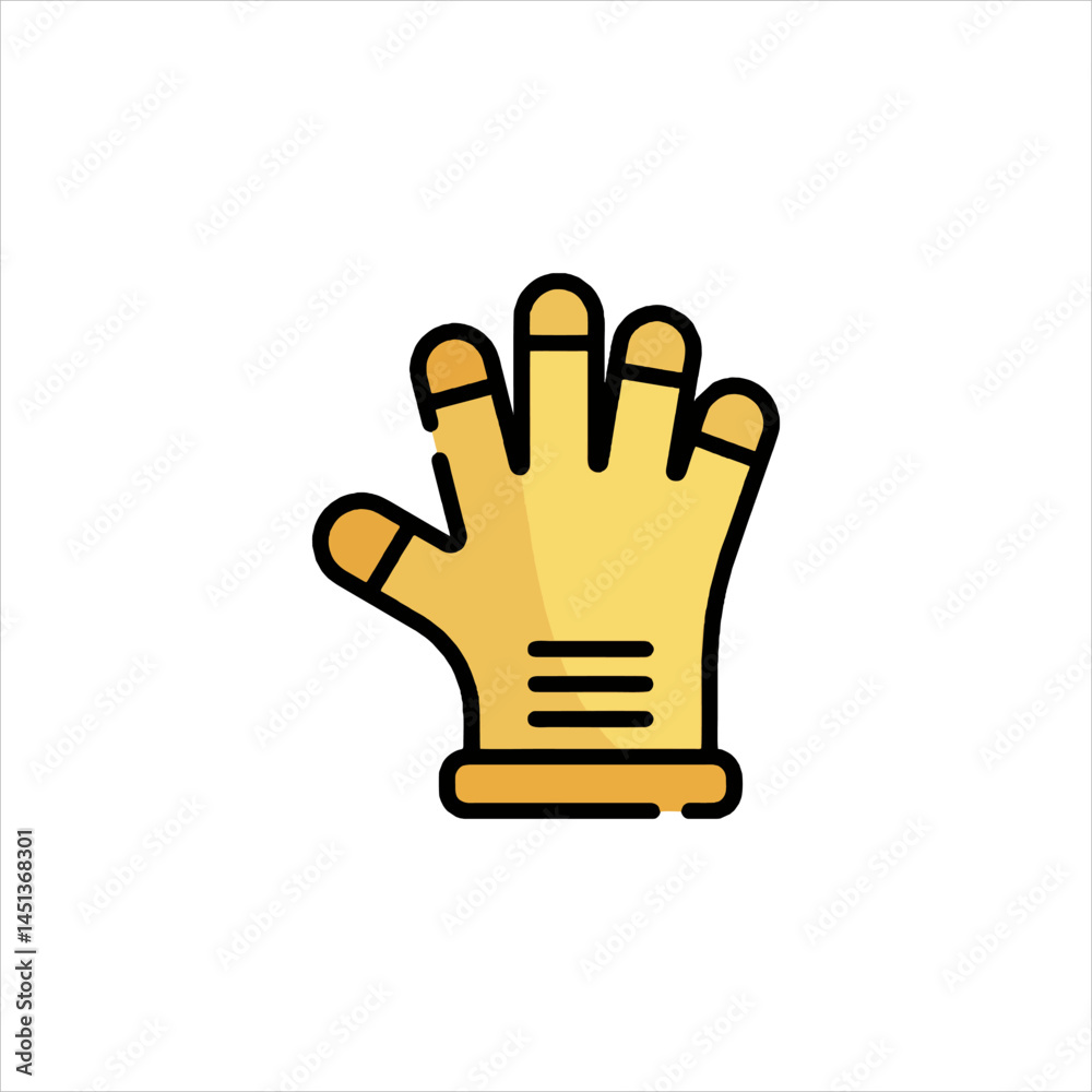 Obraz premium hand with crown