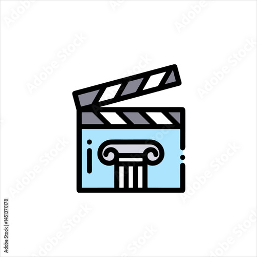 movie clapper board