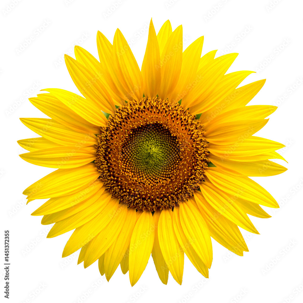 Obraz premium Sunflower, Generated image