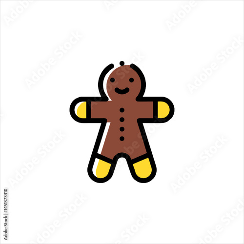 gingerbread man cookie