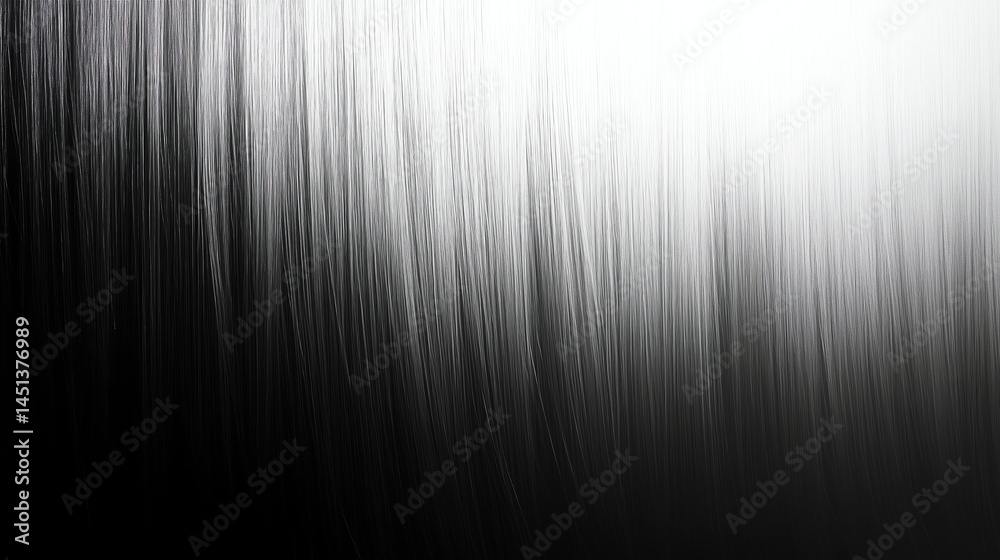 Black to White Wavy Gradient Background with Brushed Metal Effect - Minimalist and Versatile for Various Creative Uses Black to White Wavy Gradient Background with Brushed Metal Effect - Minimalist and Versatile for Various Creative Uses