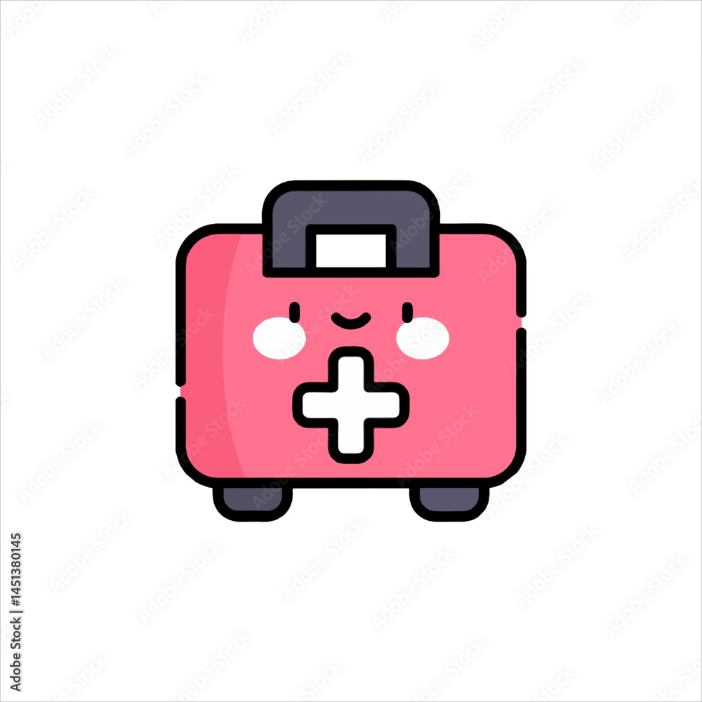 Obraz premium first aid kit