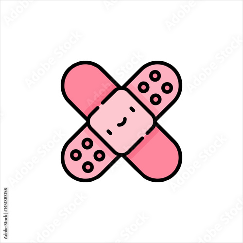 pink baby pacifier