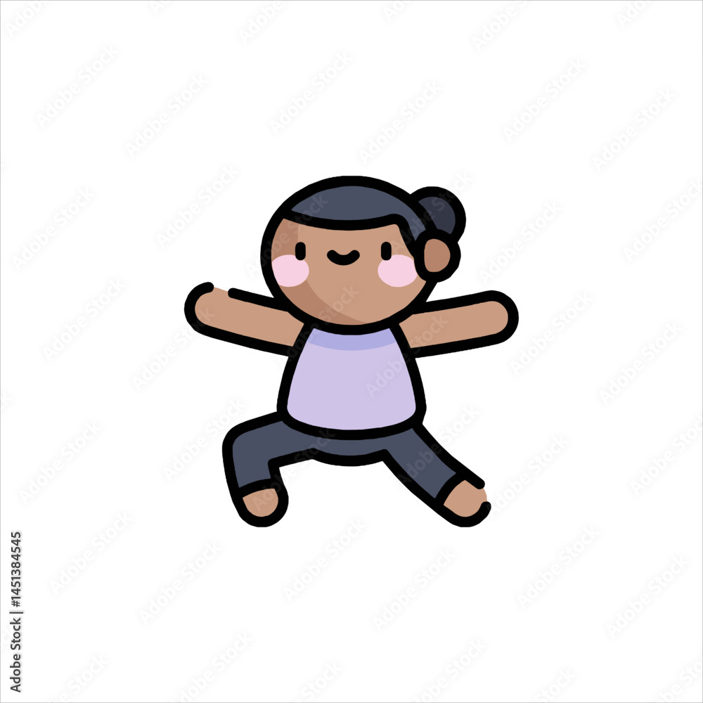 cartoon character running cartoon character running