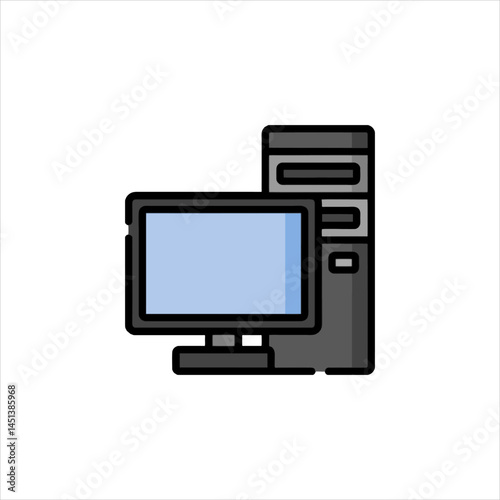 vector tv icon
