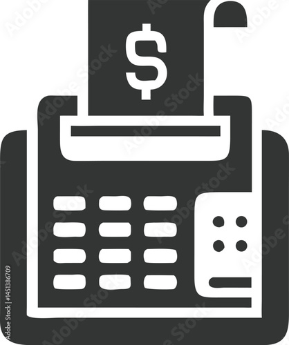 Register with Dollar Icon