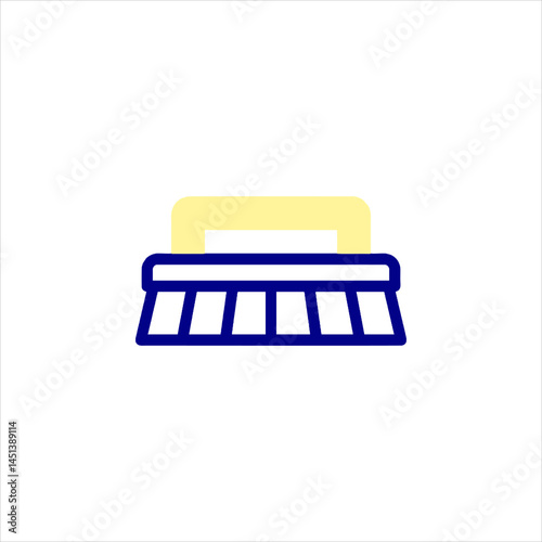 vector illustration of a computer