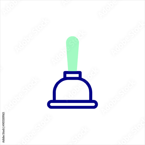 blue electric lamp