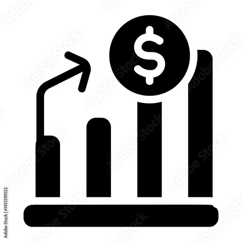 Financial freedom Solid Icon