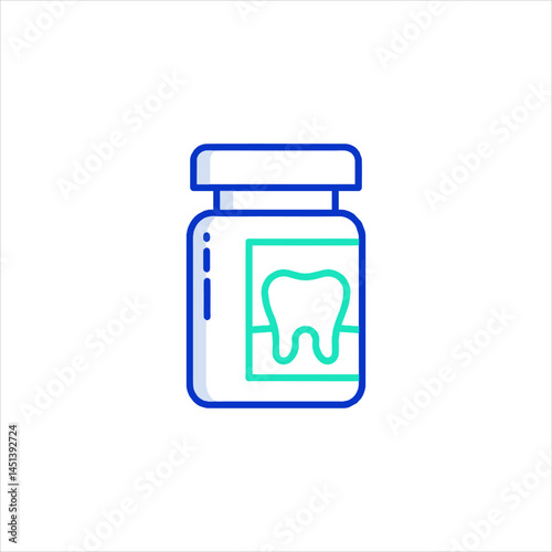 jar of pills