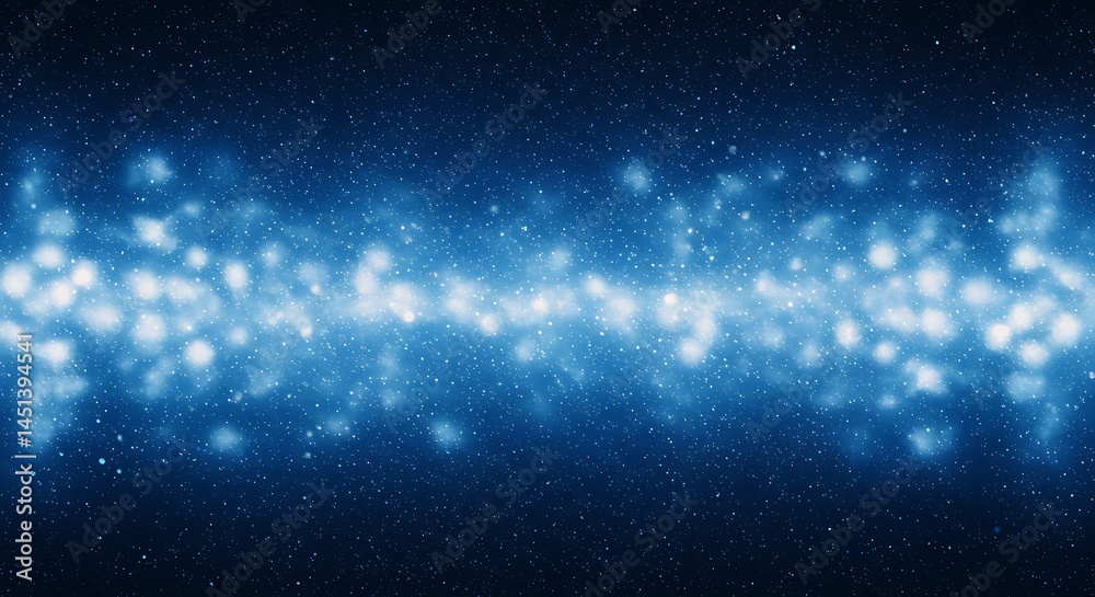 Fototapeta premium Celestial Stream AI Generated