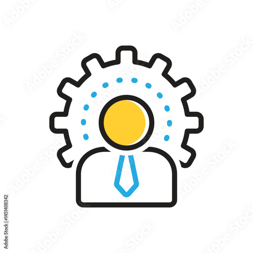 Multi color icon for administration
