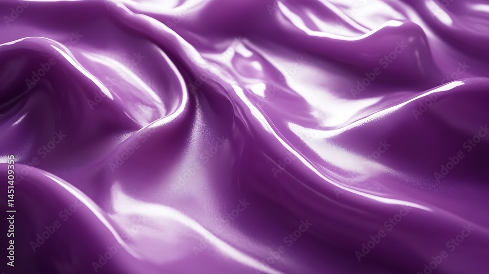 Obraz premium Purple Fabric Texture Close-up (1)