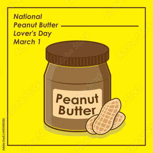 National Peanut Butter Lover's Day – March 1.
