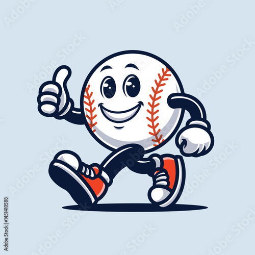 Baseball Retro Vintage