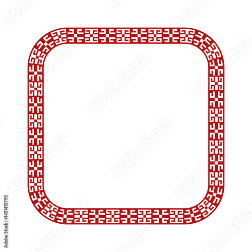Chinese Pattern Basic Shape