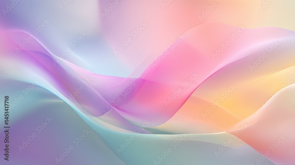 Abstract pastel gradient waves gentle wavy forms elegant design backdrop digital background light flow soft colors modern art delicate texture Abstract pastel gradient waves gentle wavy forms elegant design backdrop digital background light flow soft colors modern art delicate texture