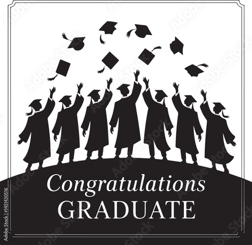 Graduation Silhouette SVG | Cap and Gown Vector for Cricut & Design

Graduate SVG Bundle | Class of 2025 Silhouette Cut Files

Graduation Cap Toss Silhouette | Senior Year SVG for Shirts & Crafts

Pro
