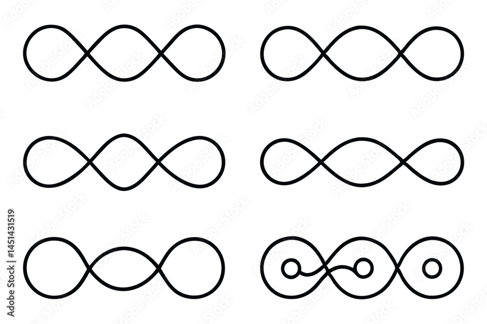 Continuous Flow in Line Art Continuous Flow in Line Art