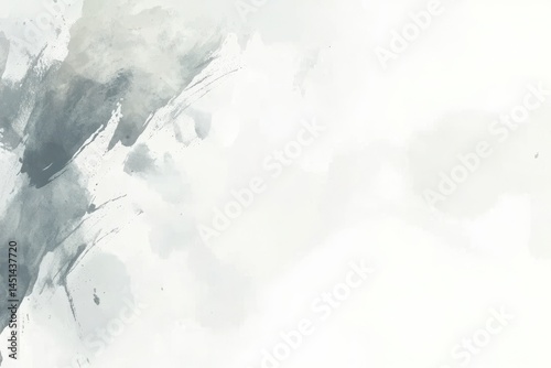Wallpaper Mural Abstract Ink Blot Background Torontodigital.ca