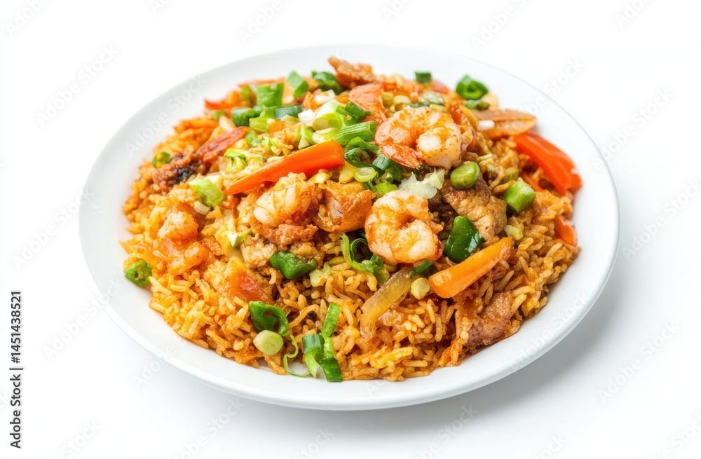 Shrimp and Vegetable Noodles Shrimp and Vegetable Noodles