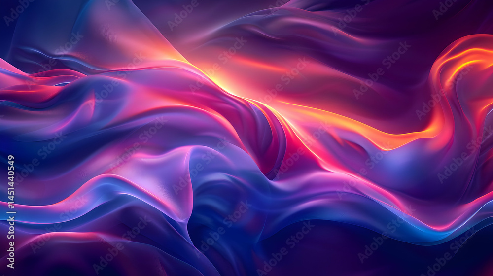 Dynamic flowing abstract design with vibrant hues. Dynamic flowing abstract design with vibrant hues.