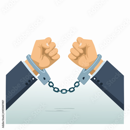 hand holding a handshake