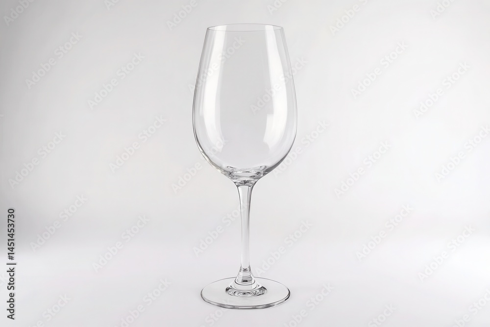 Empty Wine Glass Empty Wine Glass