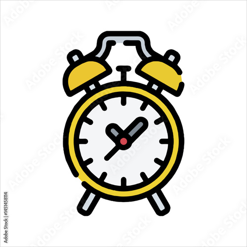 retro alarm clock