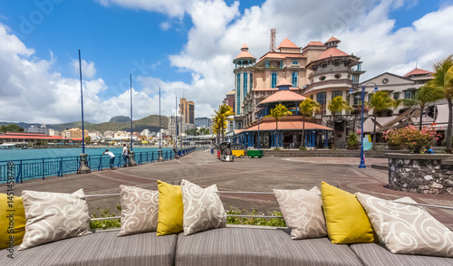 Caudan, Port-Louis, île Maurice 