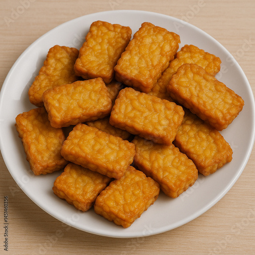 fried tempe