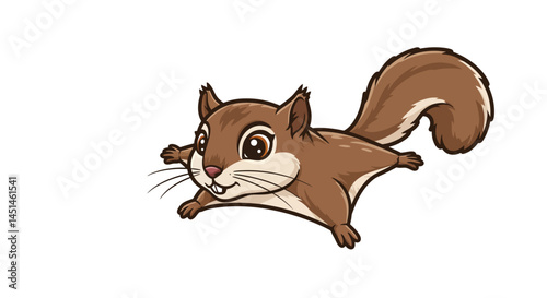 A Charming Vector Illustration Shows A Delightful Gray Chinchilla Munching On Bright Green Grass Conveying A Sense Of Innocent Joy And Natural Serenity In A Cartoonish Simplistic Style