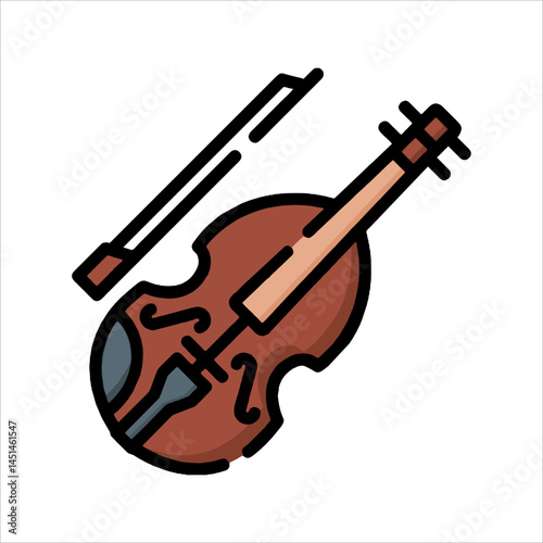 musical instruments vector
