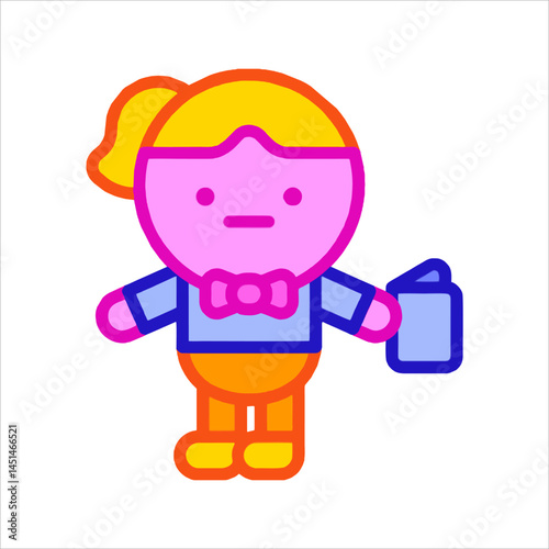 funny cartoon android