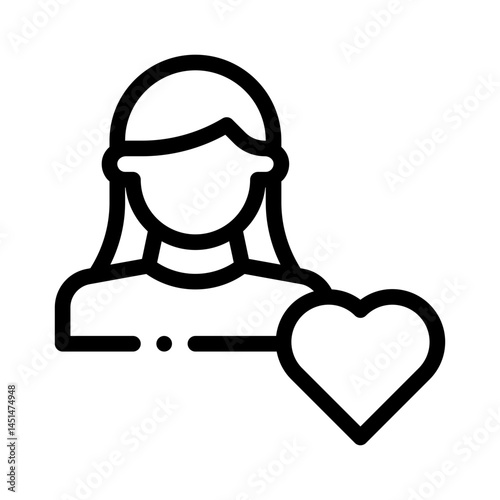 loyalty line icon