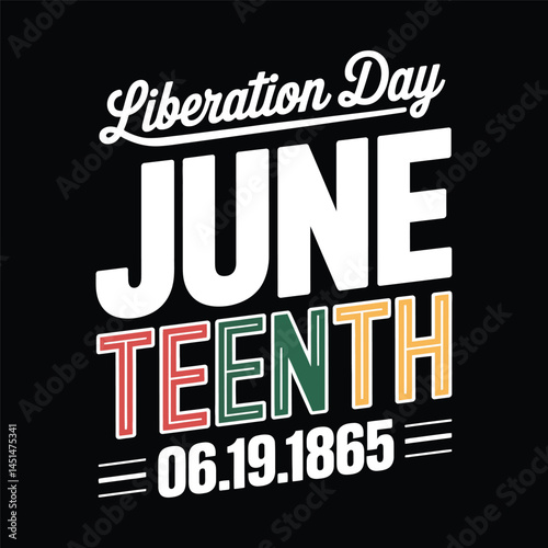 Juneteenth T-shirt Design, Hoodie Design, and more uses