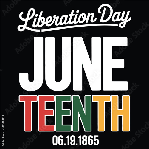 Juneteenth T-shirt Design, Hoodie Design, and more uses