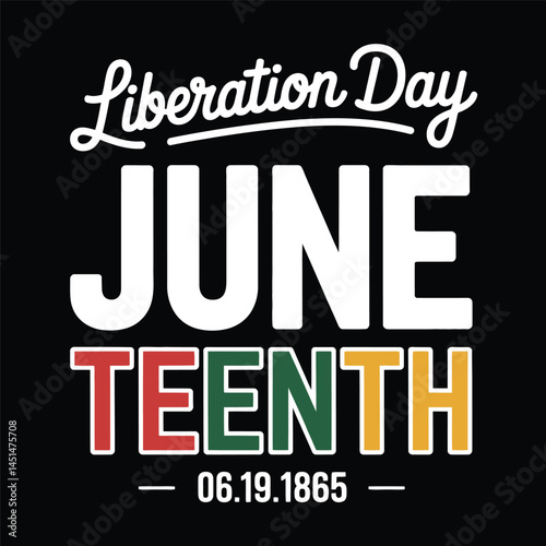 Juneteenth T-shirt Design, Hoodie Design, and more uses