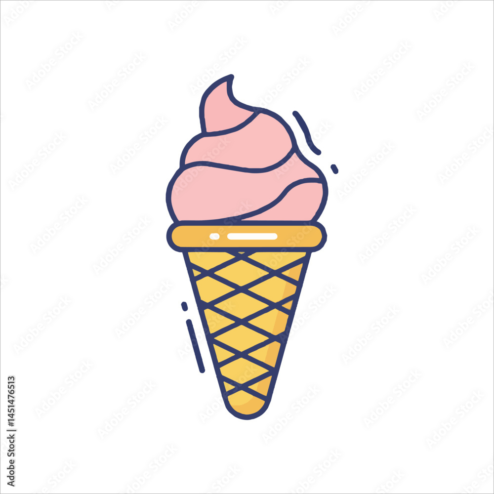 ice cream cone ice cream cone