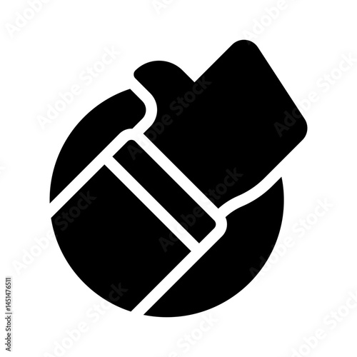 approval glyph icon