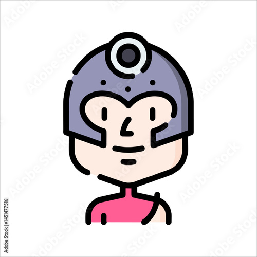 funny cartoon character