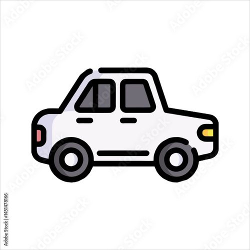 yellow taxi car