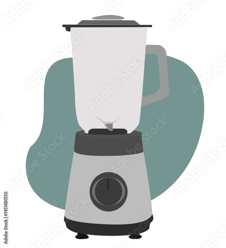 Blender stationary vector flat material 