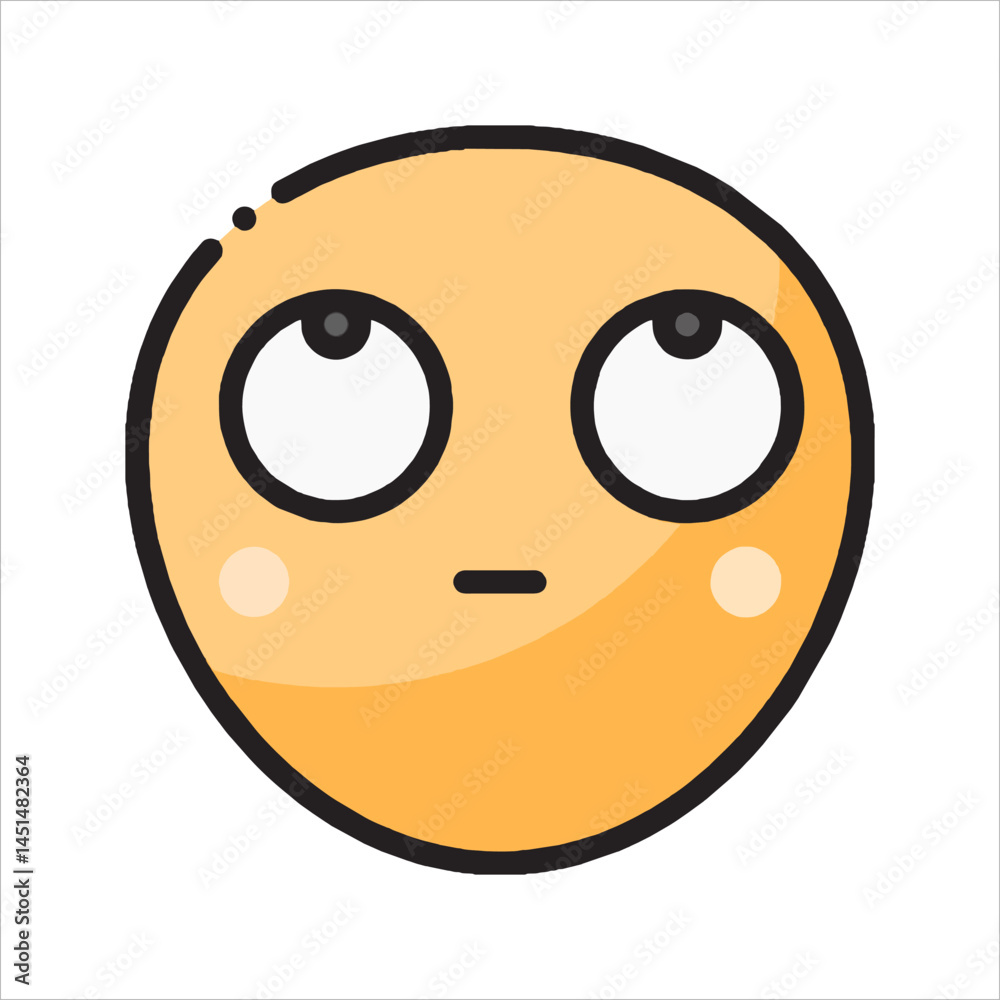 Fototapeta premium smiley face icon