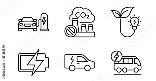 Electric vehicle future clean power vision